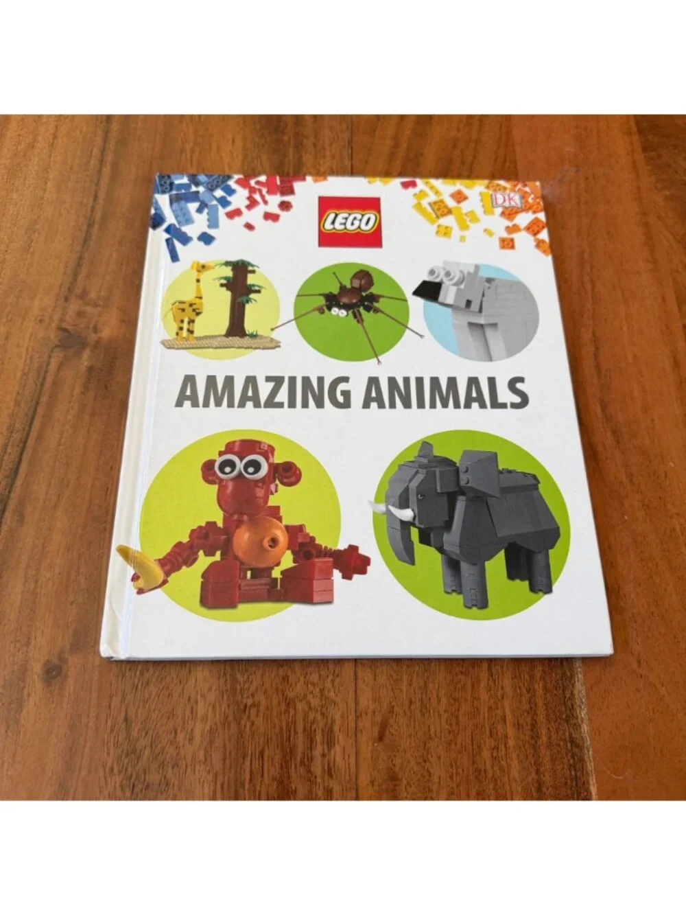 LEGO DK Ideas Collection Hardcover Book Lot of 5 Build Inspiration Animals Space